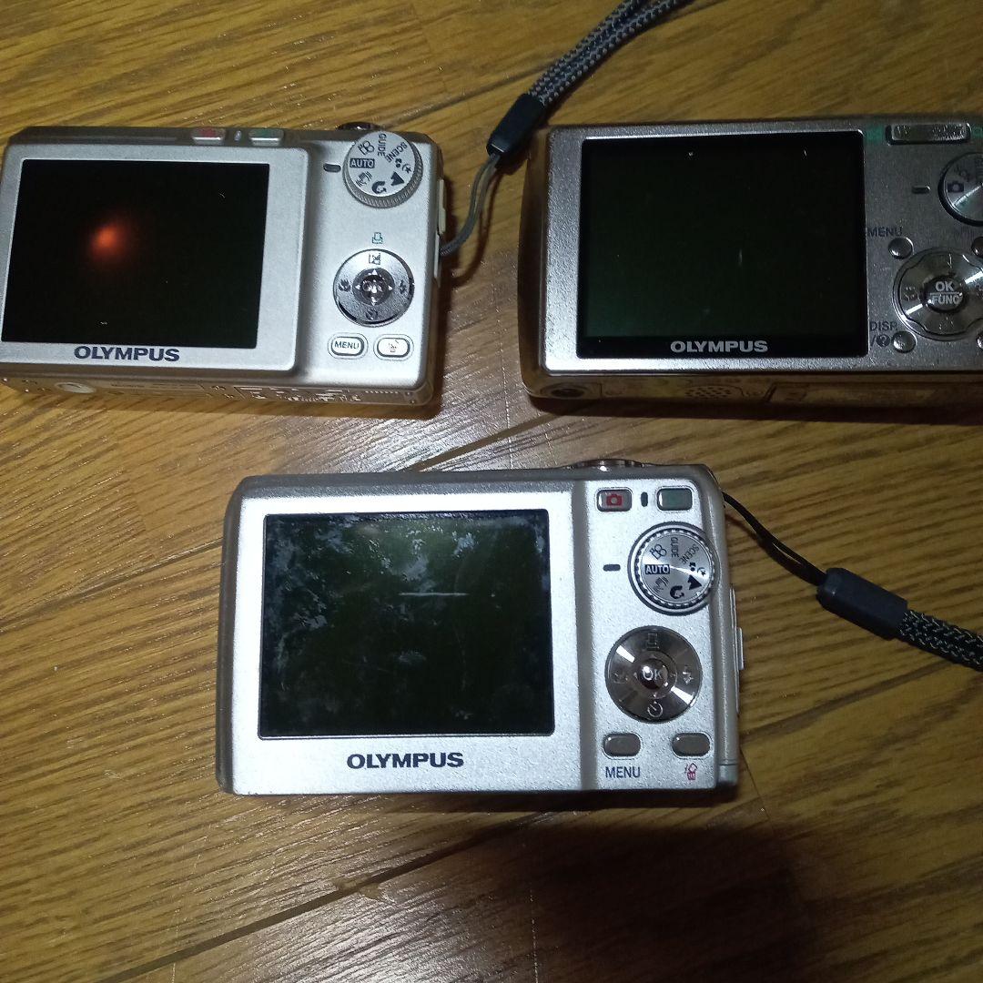 オリンパス コンパクトデジタルカメラ 3台セット
