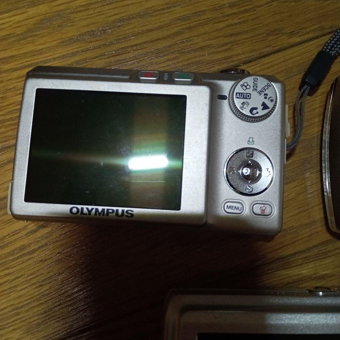 オリンパス コンパクトデジタルカメラ 3台セット