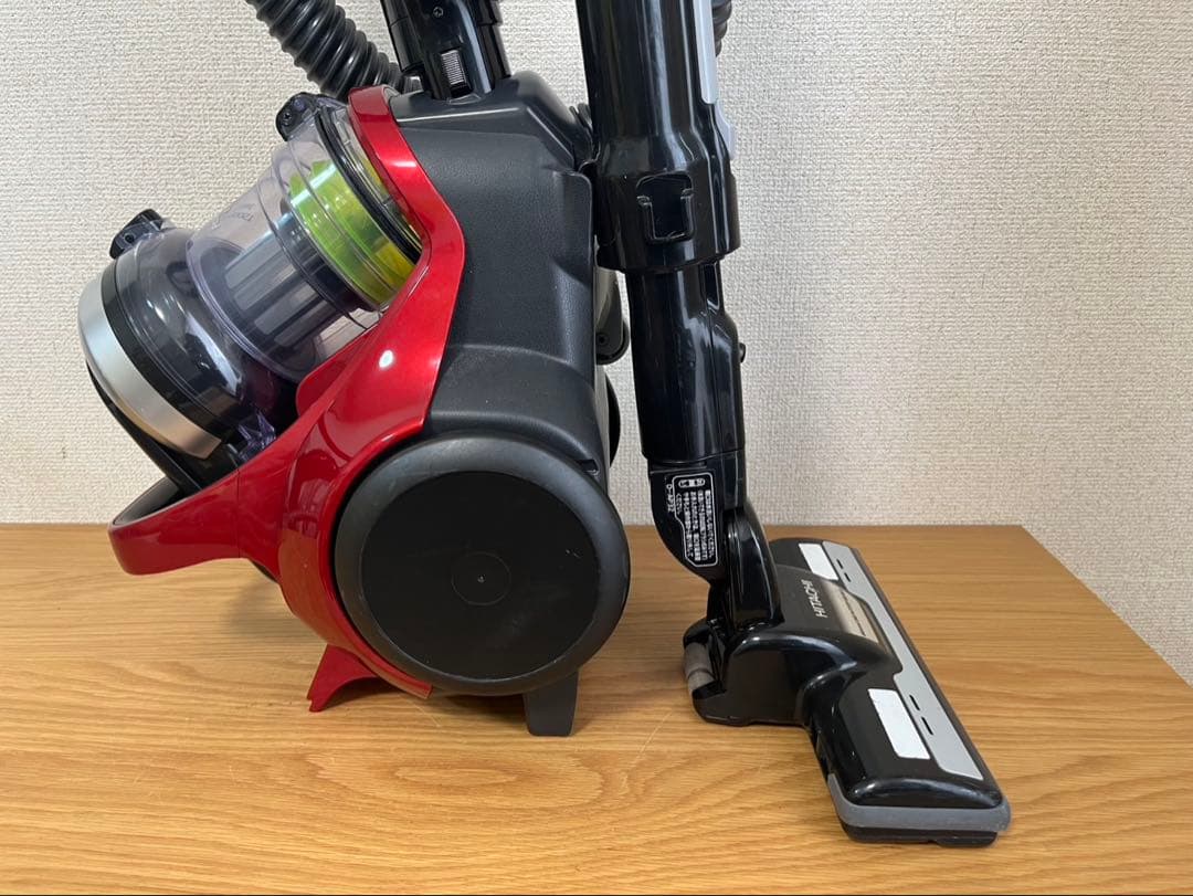 日立 CV-Y350 掃除機 サイクロン式 中古 動作品