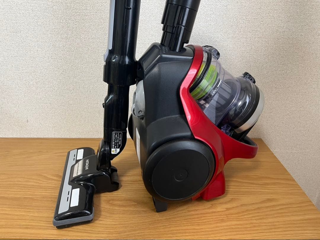 日立 CV-Y350 掃除機 サイクロン式 中古 動作品