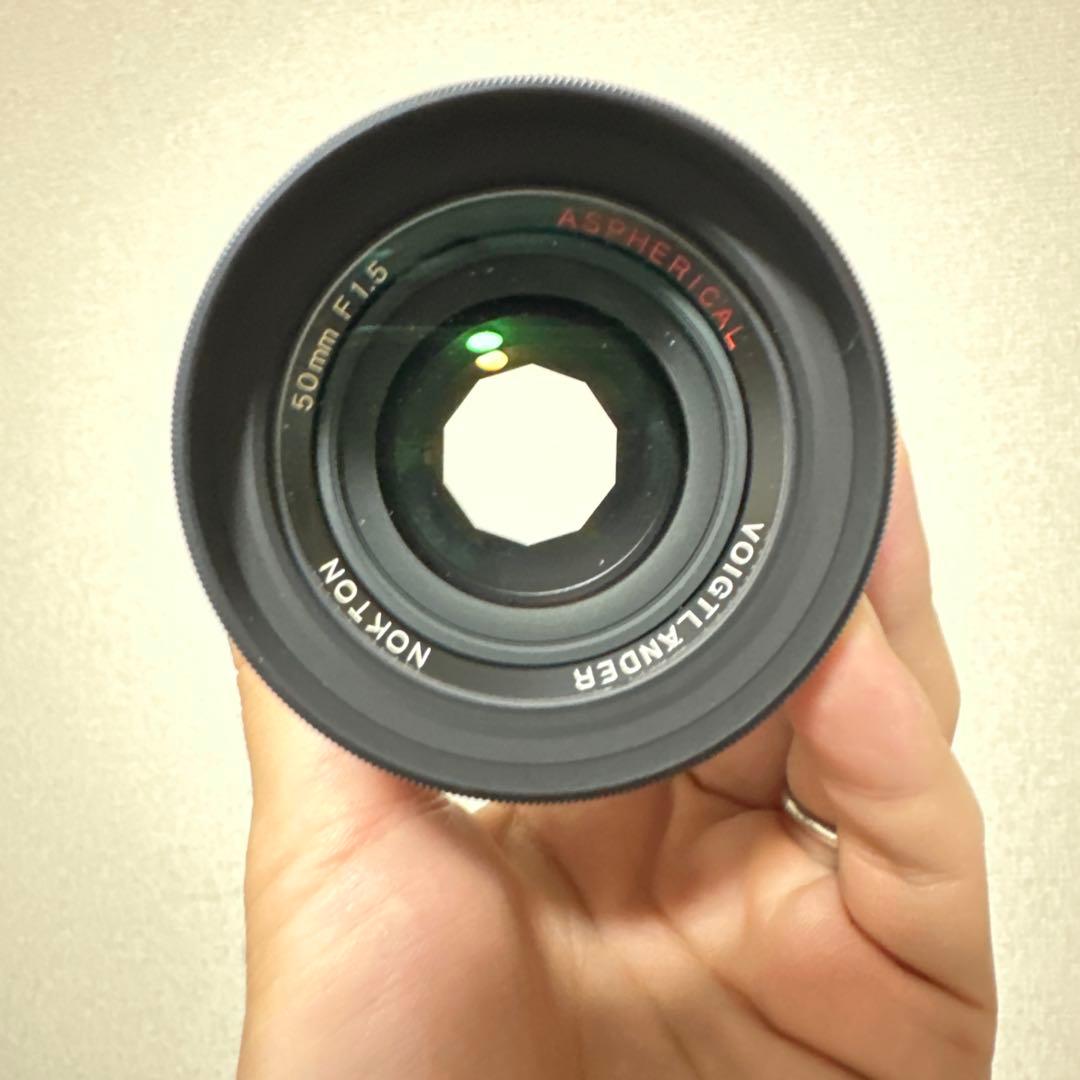 レンズ(単焦点) VoightLander NOKTON 50mm F1.5 Aspherical
