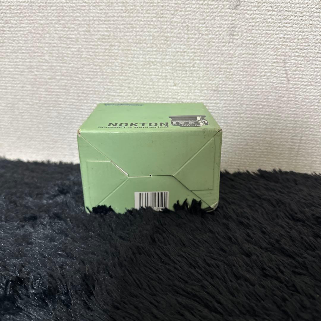 レンズ(単焦点) VoightLander NOKTON 50mm F1.5 Aspherical