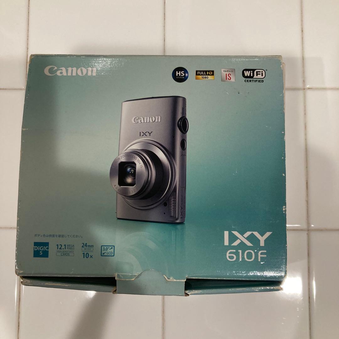 Canon IXY 610F コンパクトデジタルカメラ