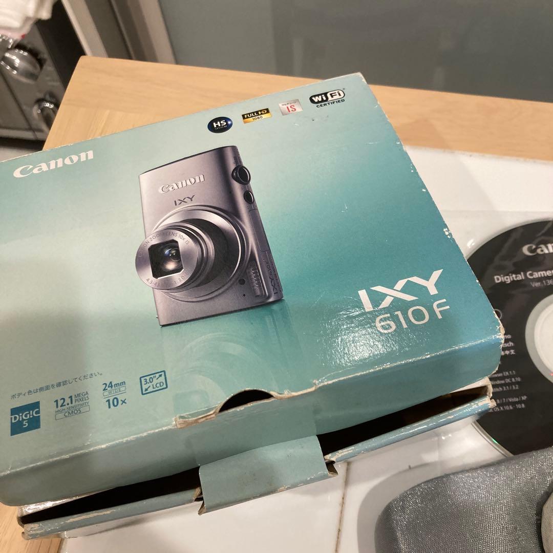 Canon IXY 610F コンパクトデジタルカメラ