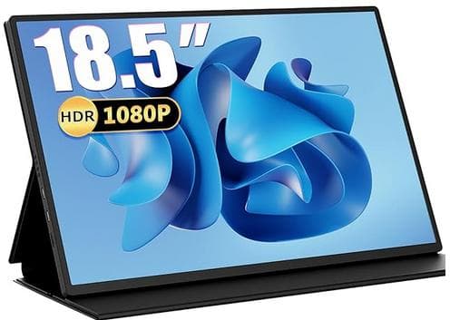 18.5インチ　モバイルモニター　1920x1080/非光沢