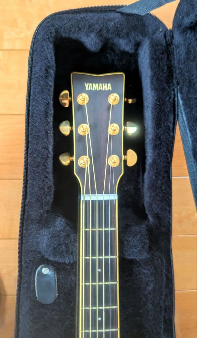 Yamaha LL-6 アコースティックギター ケース付