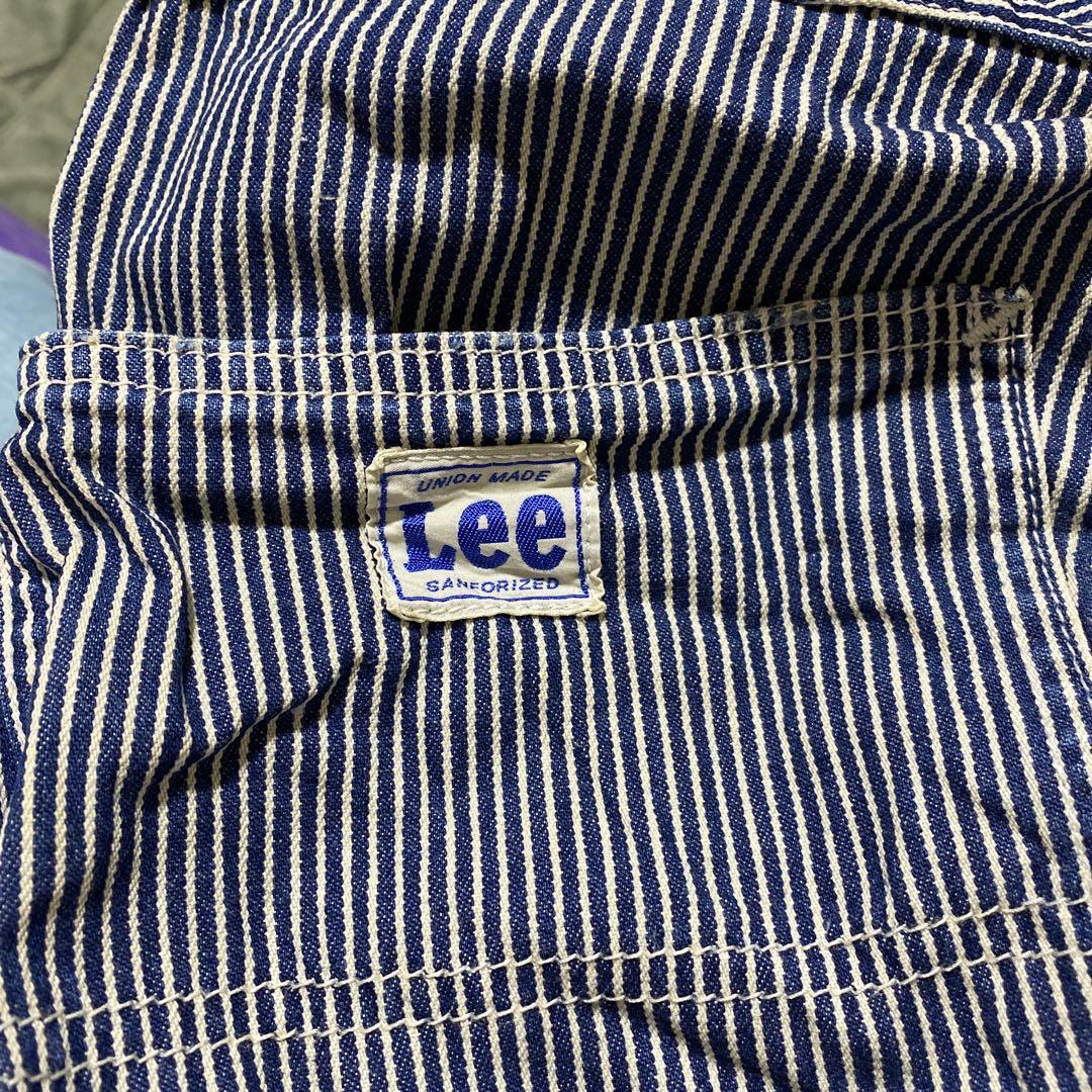 ストライプ 長袖 つなぎ