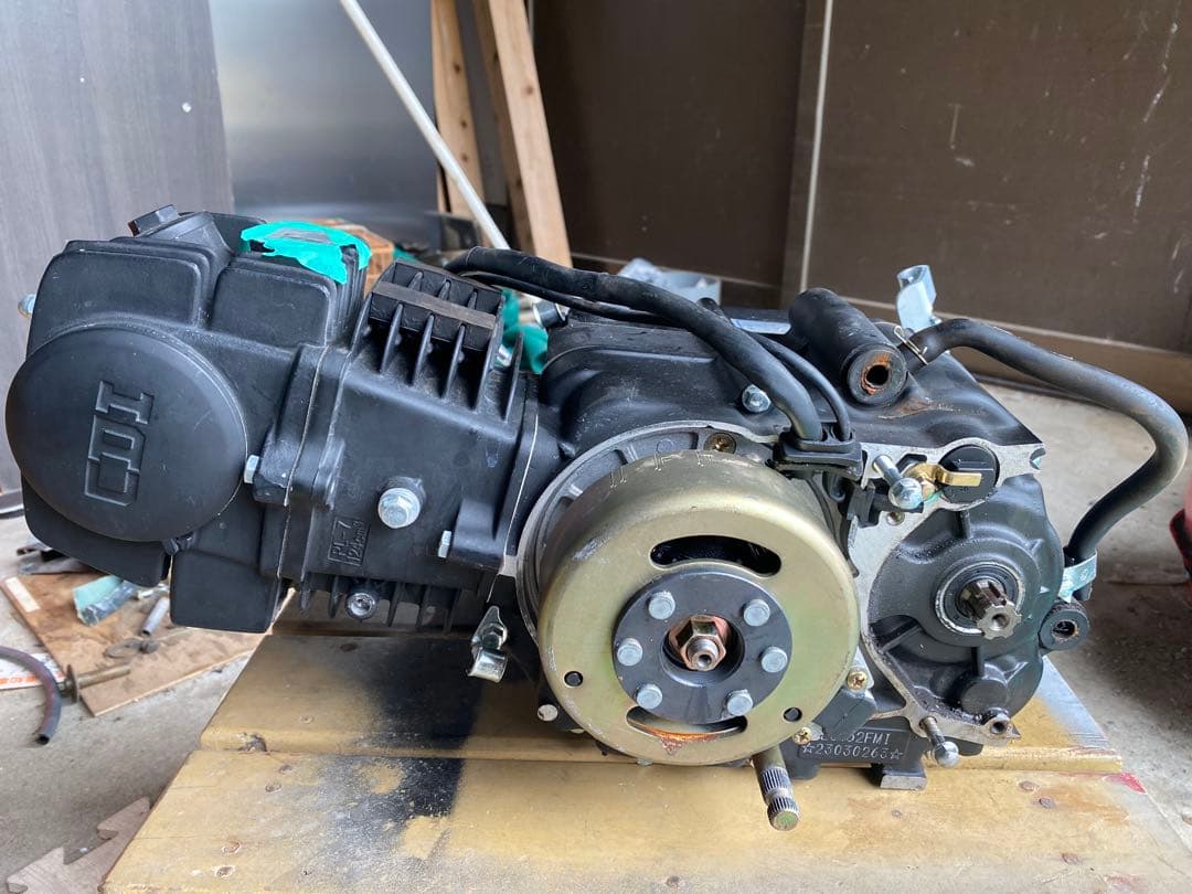 モンキー12V124ccエンジン ステルスブラック ロンシンカブシャリーダックス