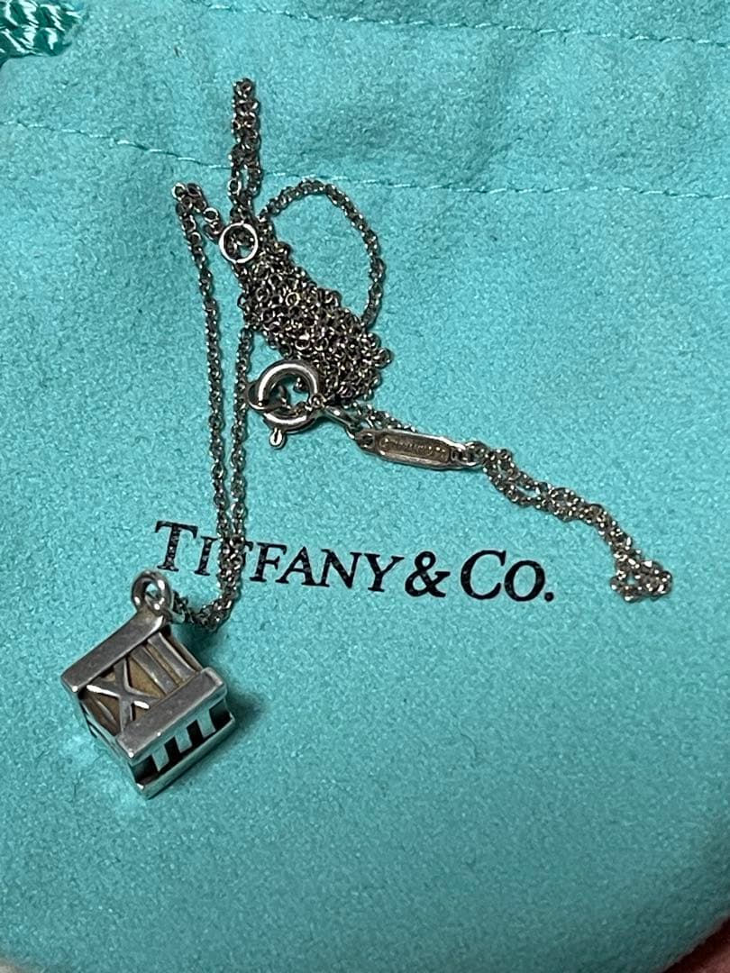 TIFFANY ネックレス アトラス キューブ