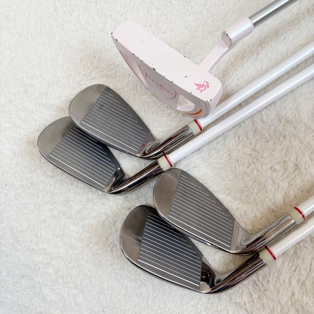 超豪華 ブリヂストン/PARADISO 初心者 レディース ゴルフクラブセット