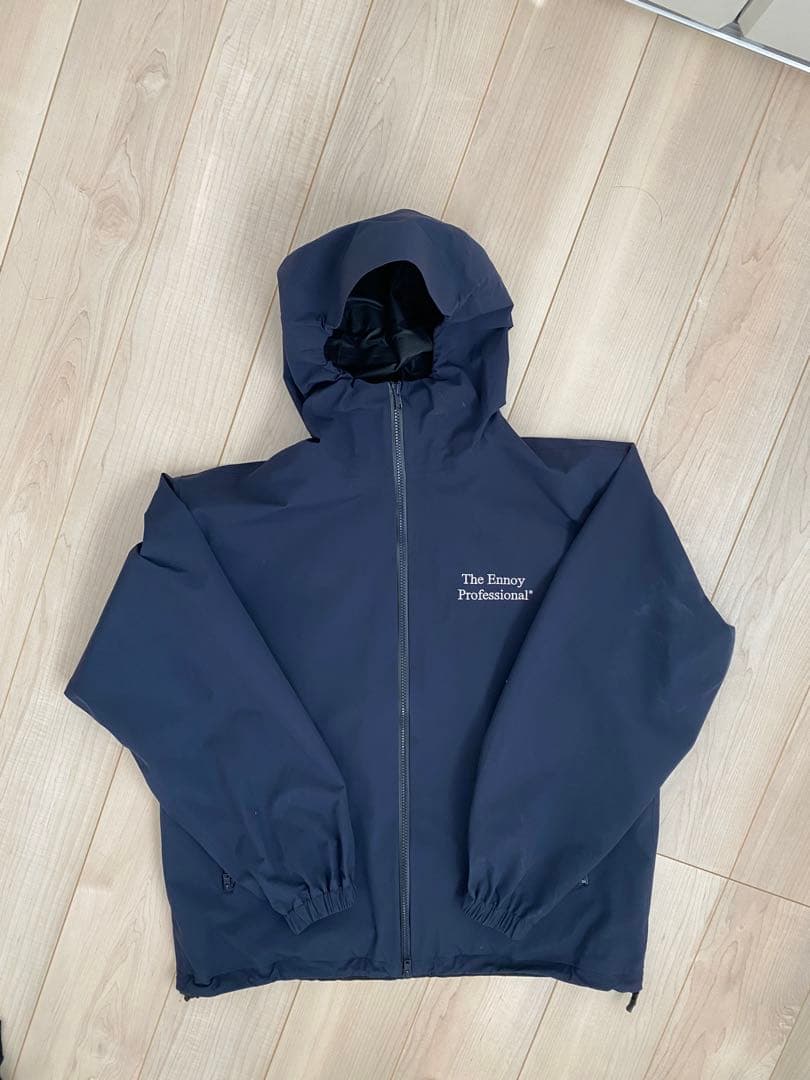 エンノイ　3LAYERSHELL HOODIE