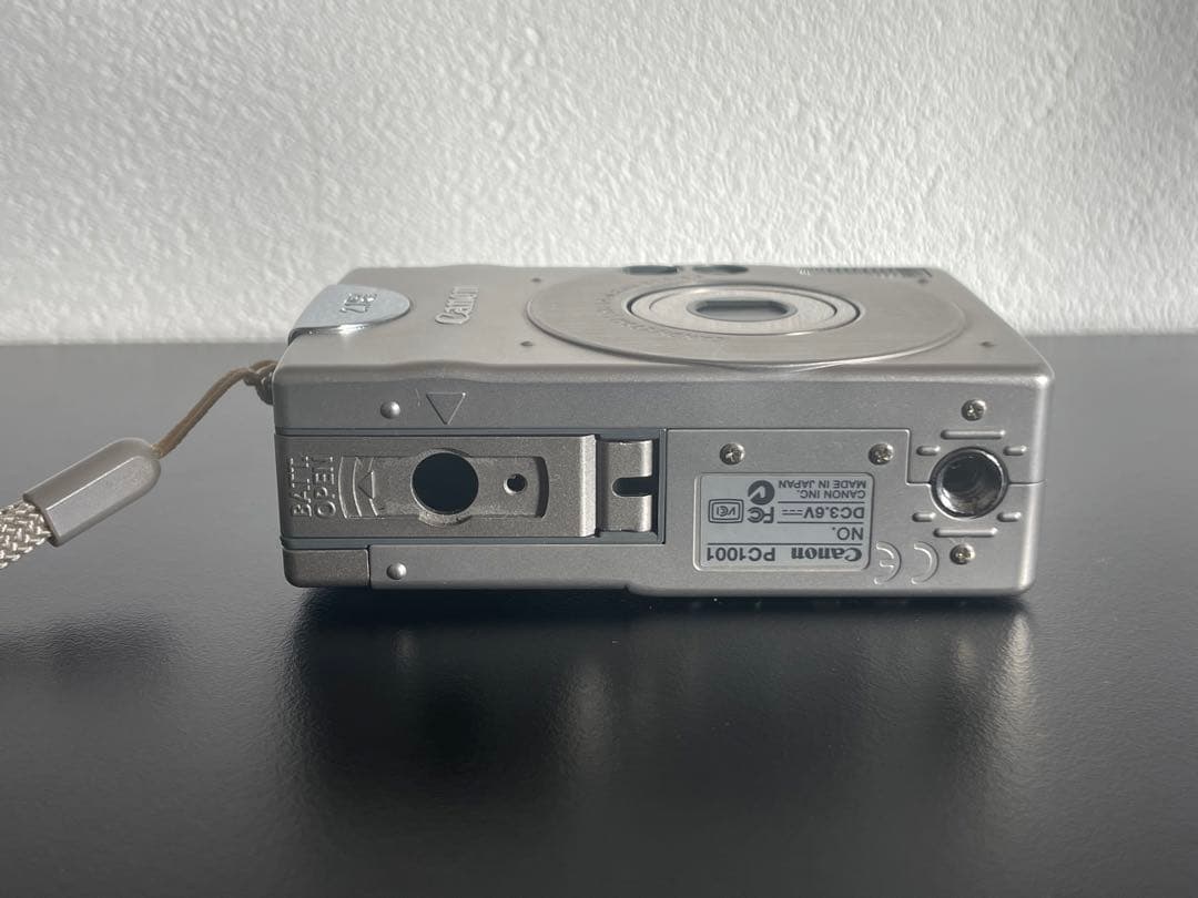 Canon IXY DIGITAL AiAF オールドコンデジ