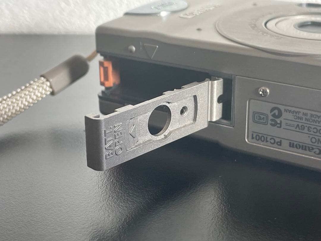 Canon IXY DIGITAL AiAF オールドコンデジ