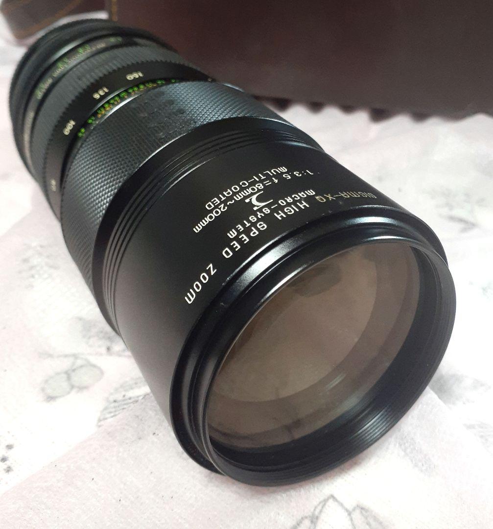 PENTAX ES Ⅱ　&　シグマ80㎜～200㎜ズームレンズ　バック入り