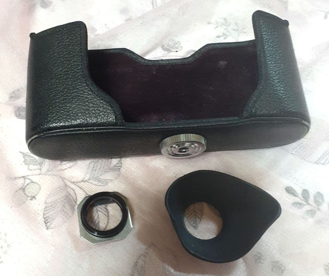 PENTAX ES Ⅱ　&　シグマ80㎜～200㎜ズームレンズ　バック入り