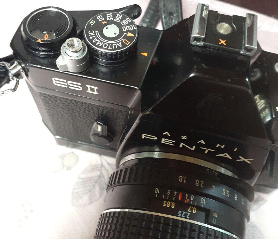 PENTAX ES Ⅱ　&　シグマ80㎜～200㎜ズームレンズ　バック入り