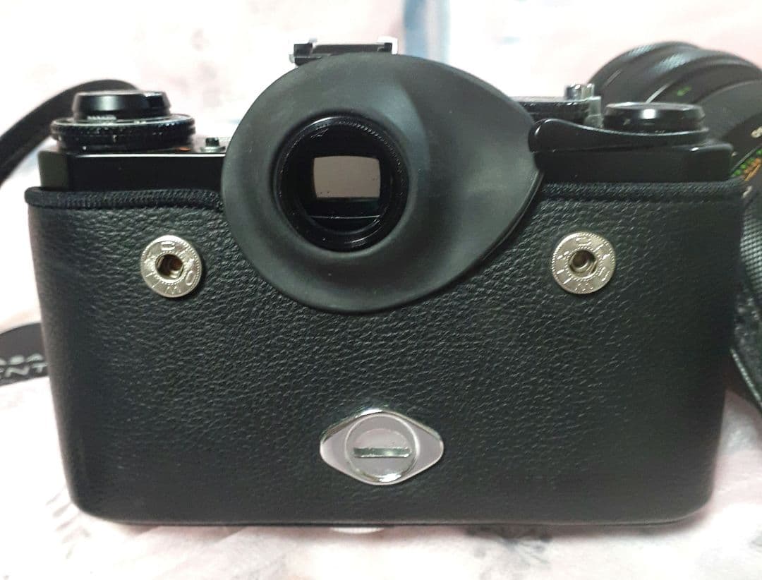 PENTAX ES Ⅱ　&　シグマ80㎜～200㎜ズームレンズ　バック入り