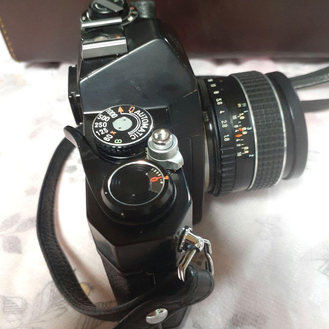 PENTAX ES Ⅱ　&　シグマ80㎜～200㎜ズームレンズ　バック入り