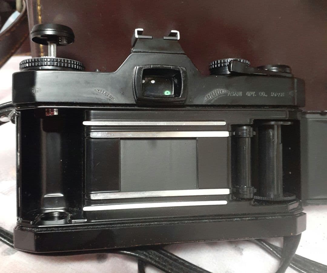 PENTAX ES Ⅱ　&　シグマ80㎜～200㎜ズームレンズ　バック入り