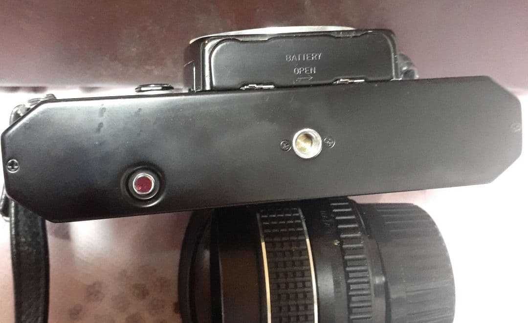 PENTAX ES Ⅱ　&　シグマ80㎜～200㎜ズームレンズ　バック入り