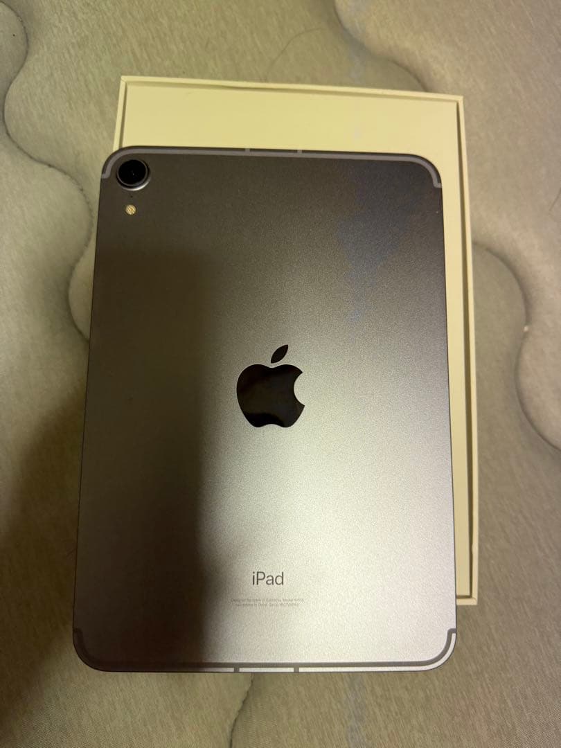 iPad mini(第6世代)256GB Wi-Fi＋Cellular