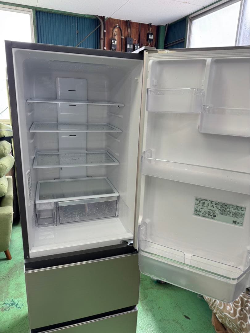 日立Hitachi ノンフロン冷凍冷蔵庫 R-V32ＫＶ2020年製