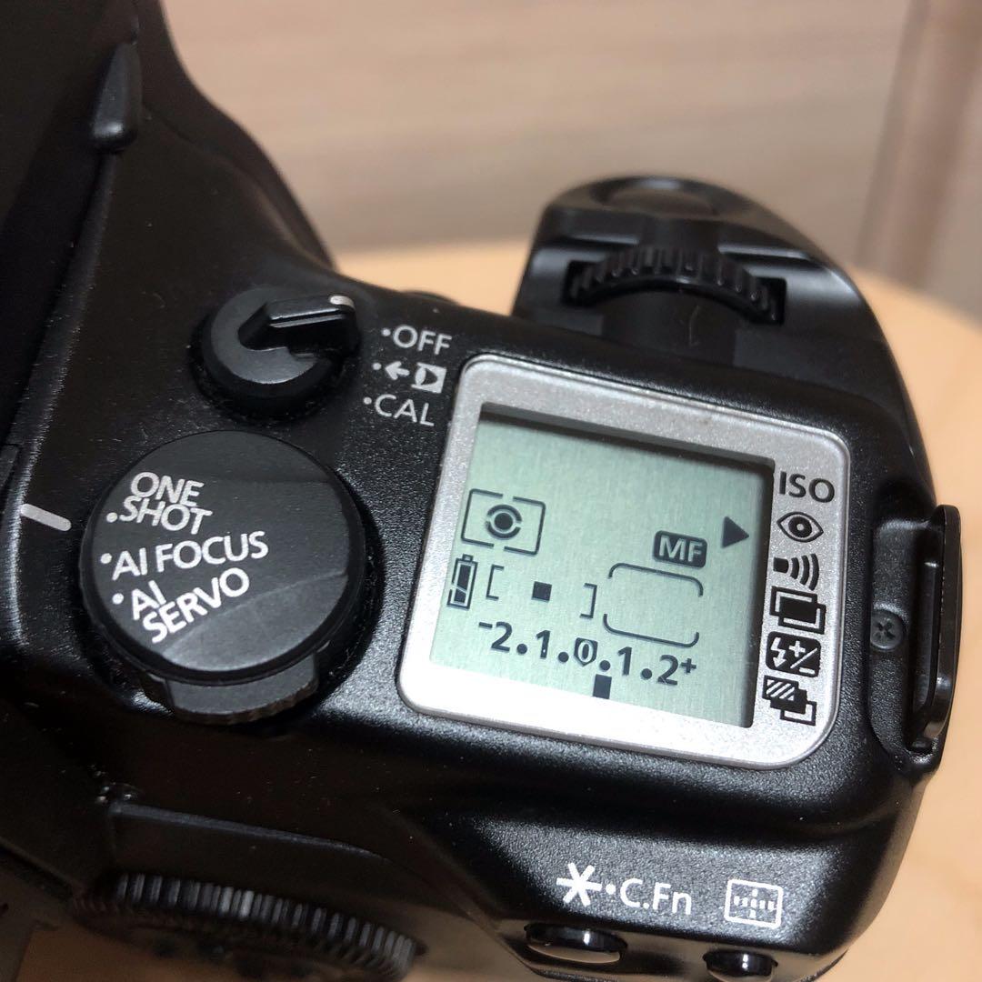 Canon EOS7 ボディ フィルム一眼カメラ キヤノン 撮影可能 現状渡し品