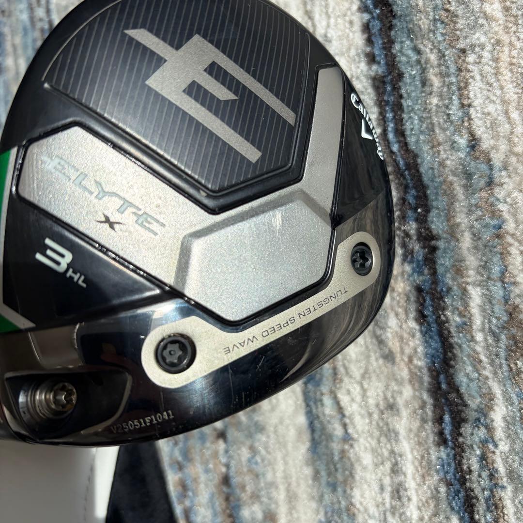 エリートX フェアウェイウッド　3HL(16.5度)