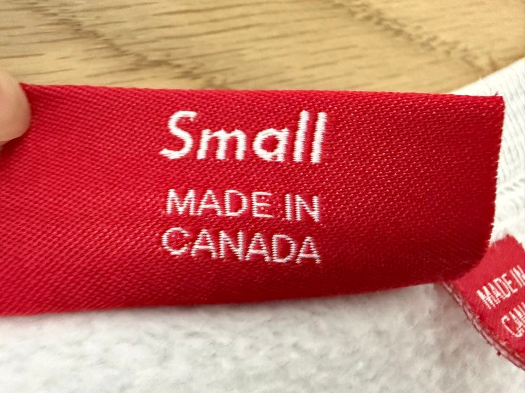 Supreme グレー スウェット Small