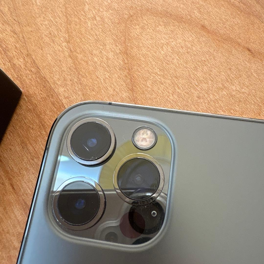 Apple iPhone 12 Pro グラファイト
