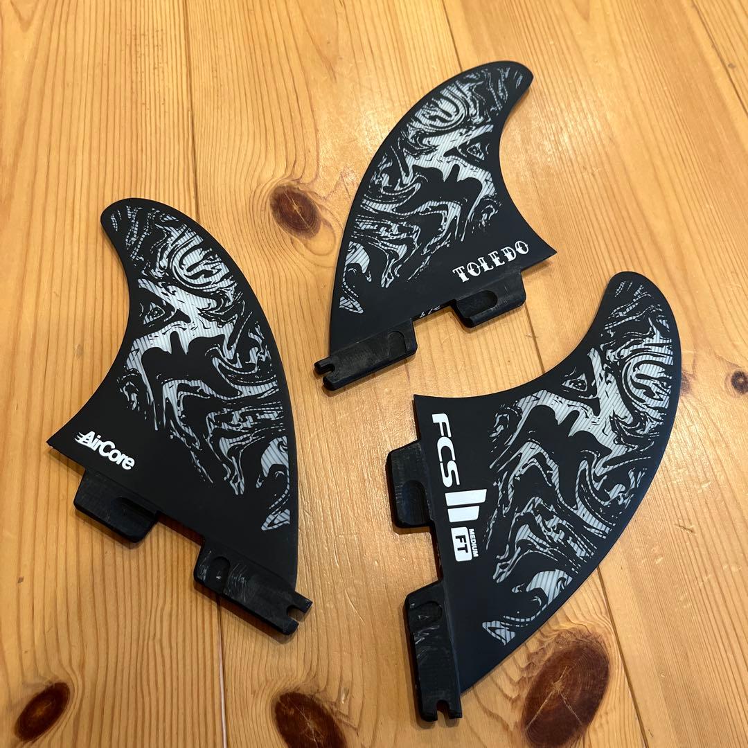 FCS II TOLEDO サーフボードフィン　Mサイズ