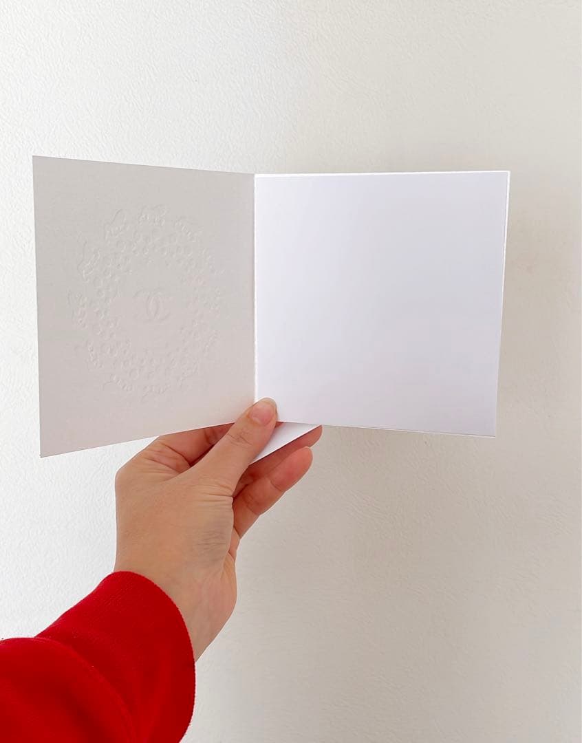 シャネル レキャトルオンブル397 ニュイアストラル ホリデー限定　レター付き