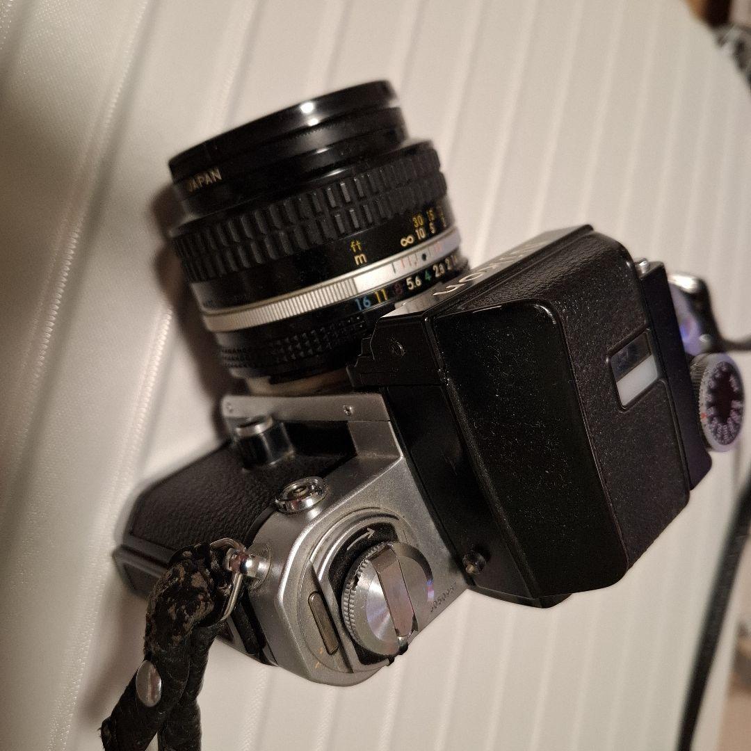 Nikon 一F2 眼レフカメラ