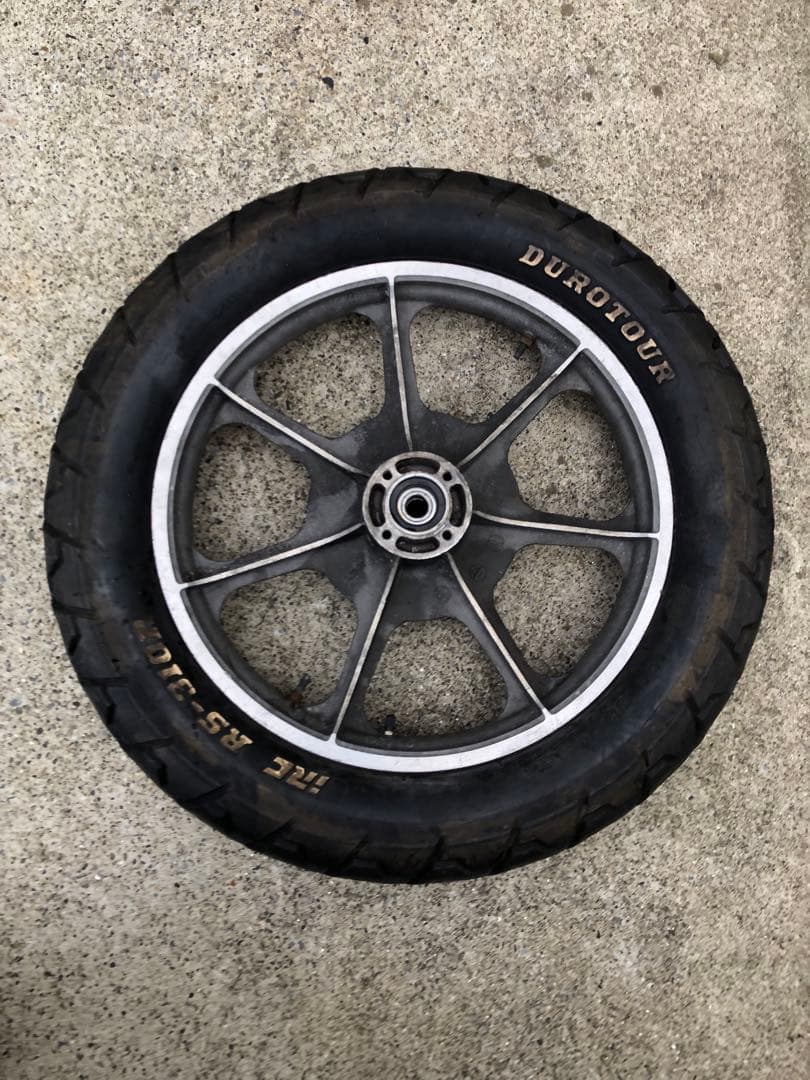 kz系　18インチ　リアホイール　mkⅡ fx z1r