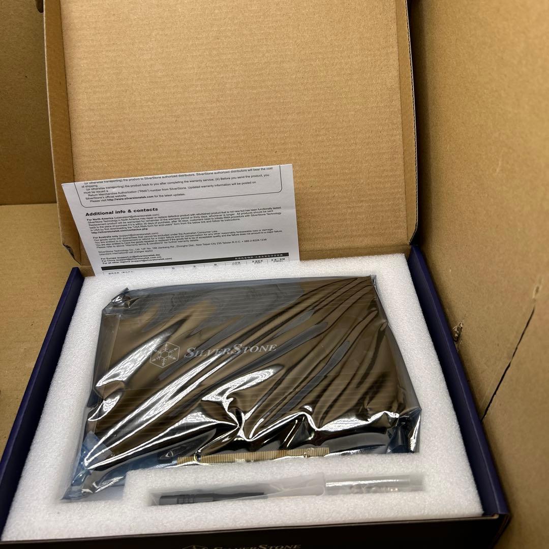 Silverstone 拡張カード SST-ECM40