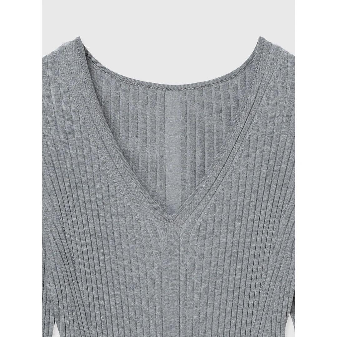 anuansセミマーメイドニットワンピース