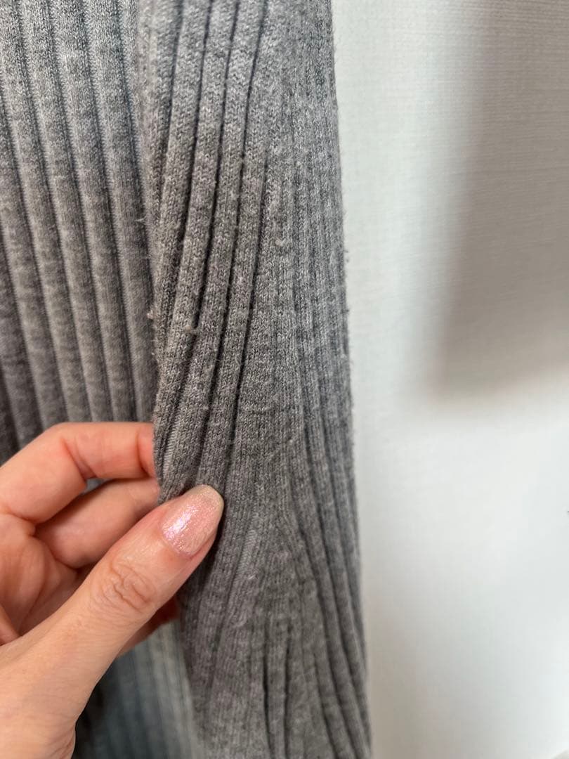 anuansセミマーメイドニットワンピース