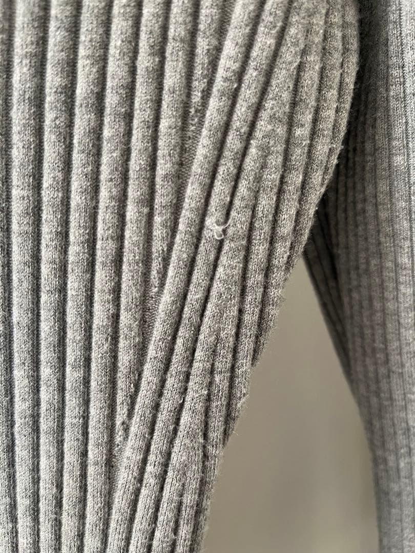 anuansセミマーメイドニットワンピース