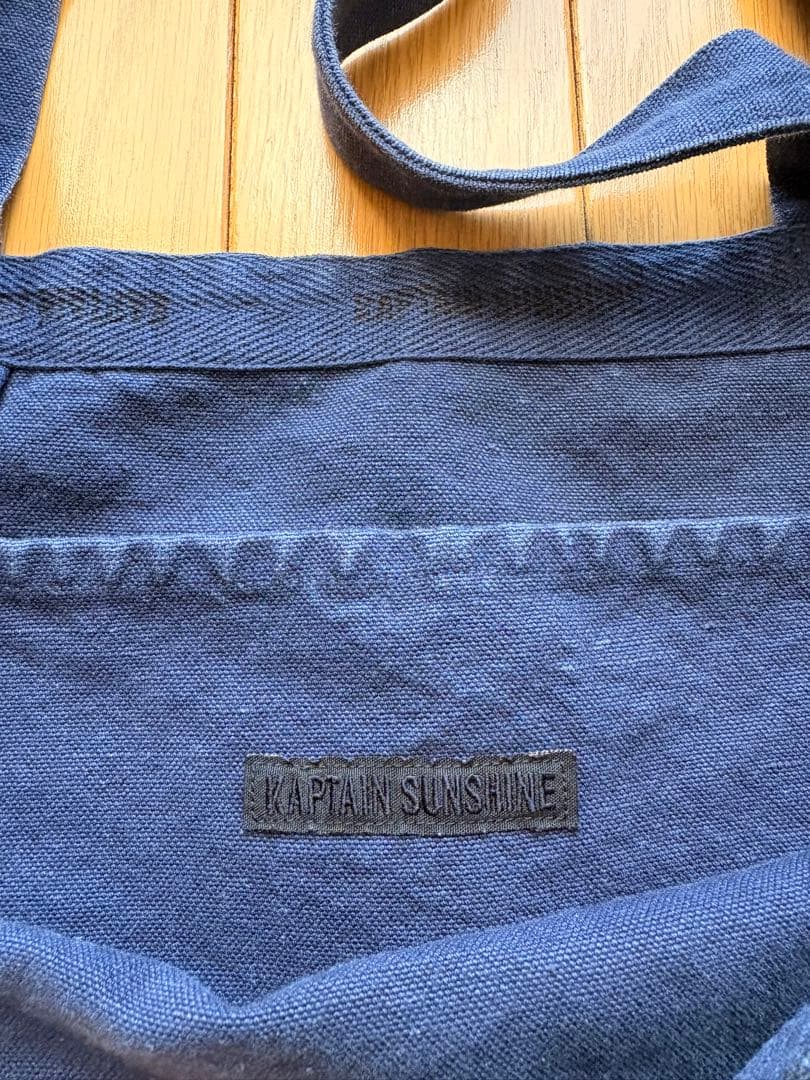 KAPTAIN SUNSHINE（キャプテンサンシャイン） MARKET BAG