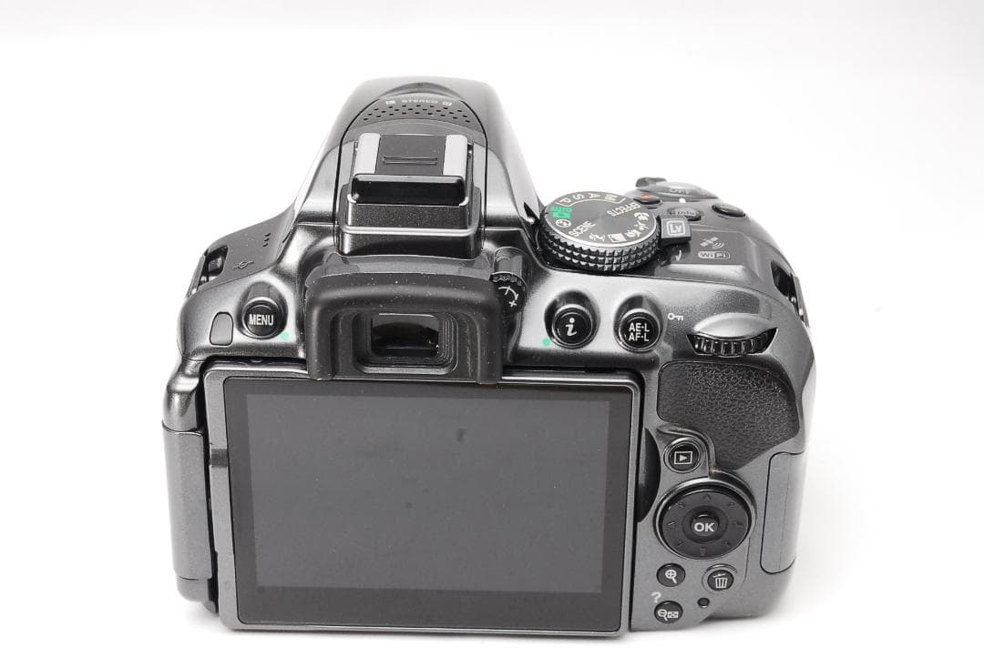 希少色グレー❤️ Nikon D5300❤️ダブルレンズ❤️スマホ転送 一眼レフ