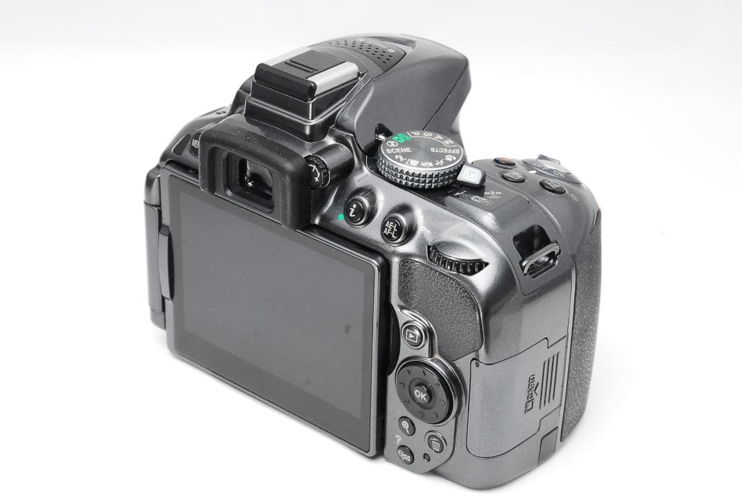 希少色グレー❤️ Nikon D5300❤️ダブルレンズ❤️スマホ転送 一眼レフ