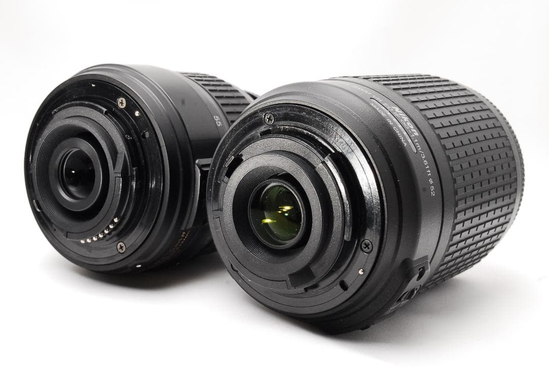 希少色グレー❤️ Nikon D5300❤️ダブルレンズ❤️スマホ転送 一眼レフ