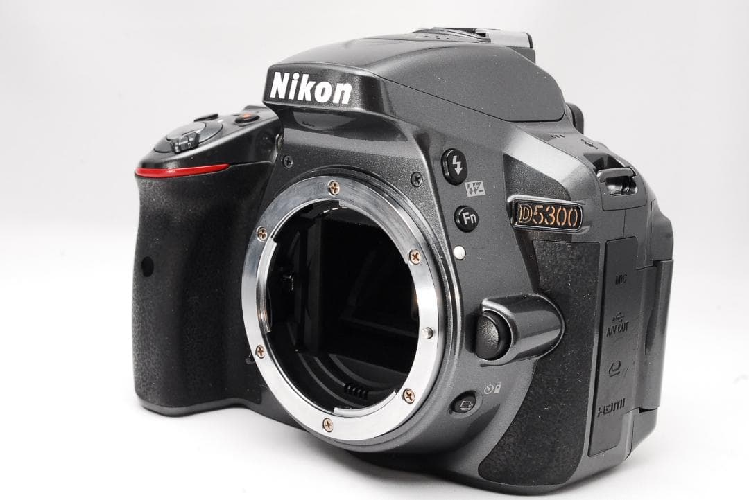 希少色グレー❤️ Nikon D5300❤️ダブルレンズ❤️スマホ転送 一眼レフ