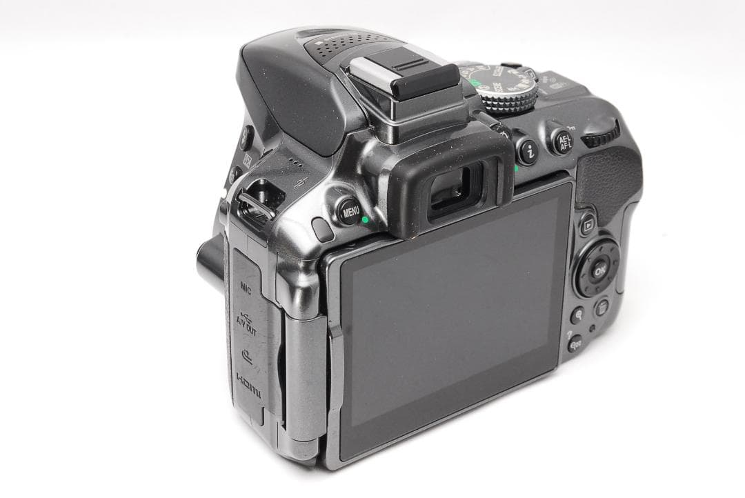 希少色グレー❤️ Nikon D5300❤️ダブルレンズ❤️スマホ転送 一眼レフ