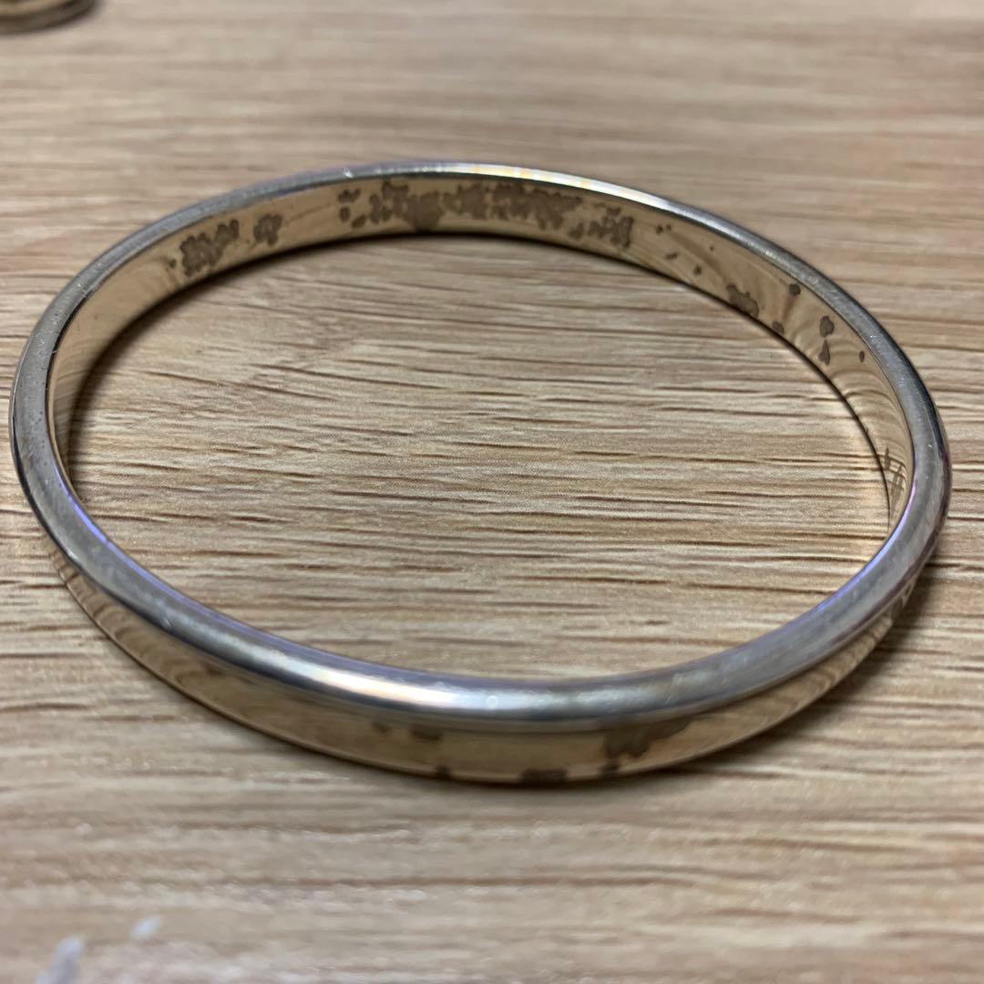 Tiffany & Co. 925シルバーバングル