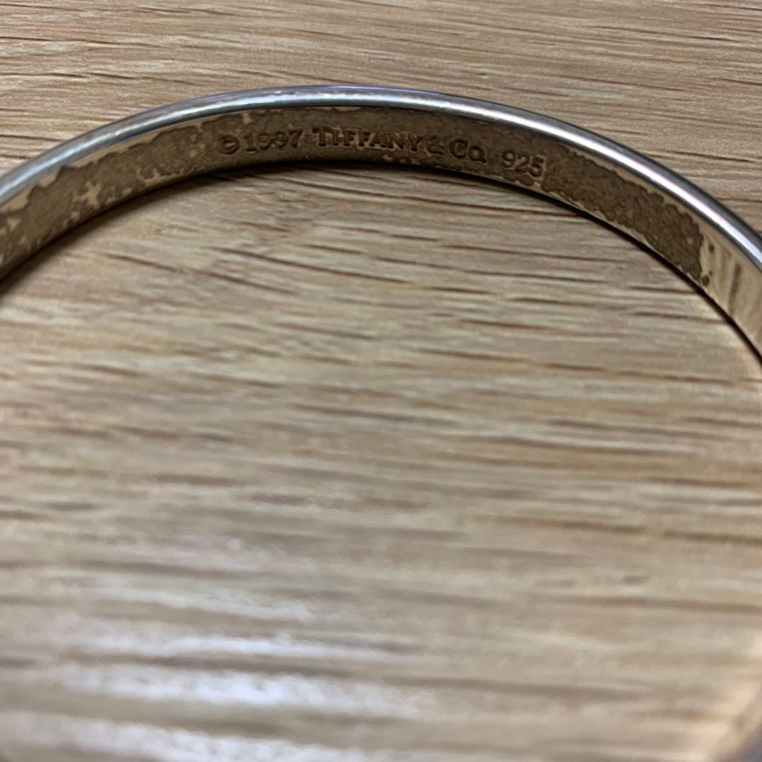 Tiffany & Co. 925シルバーバングル