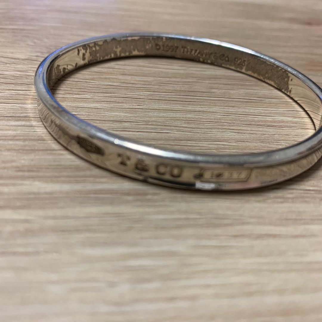 Tiffany & Co. 925シルバーバングル