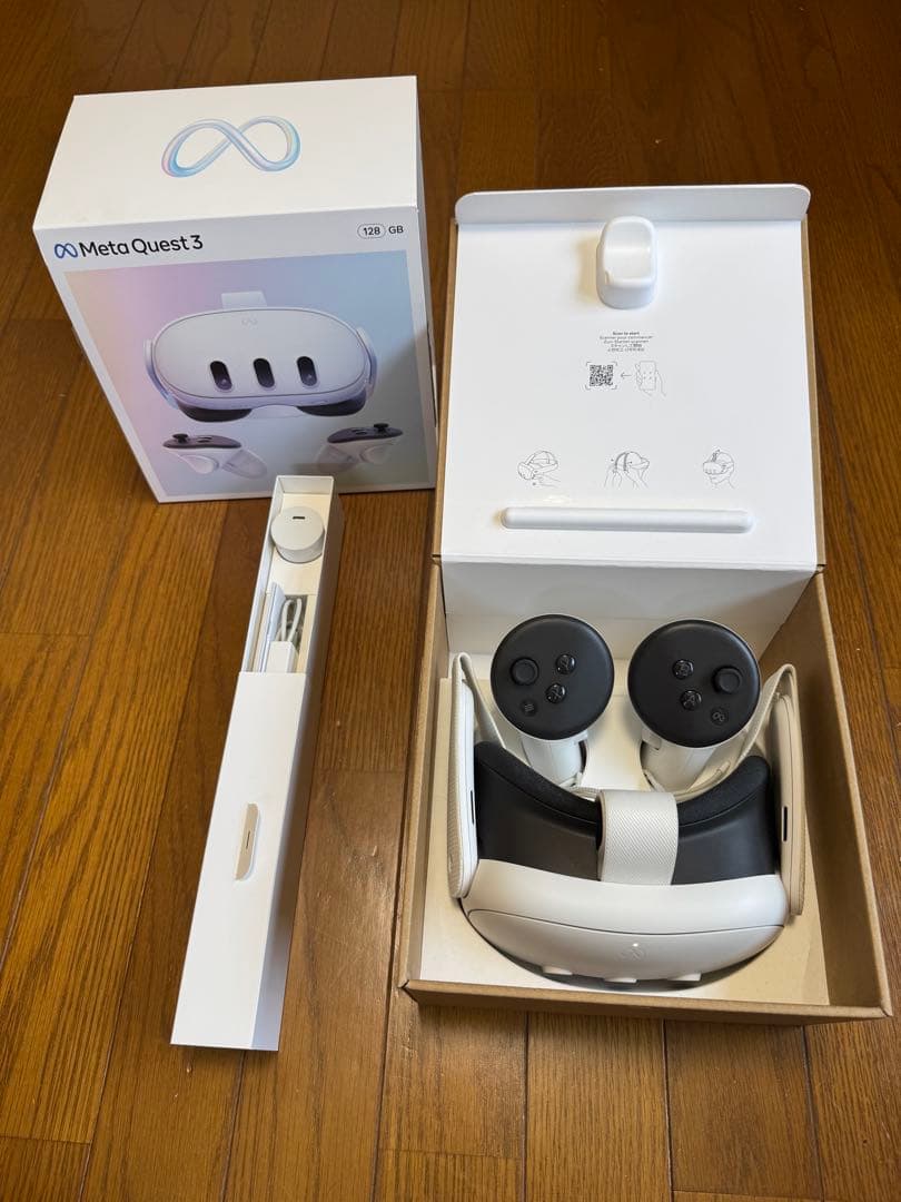 PC用ゲームコントローラー・コンバーター  Quest 3(128GB)