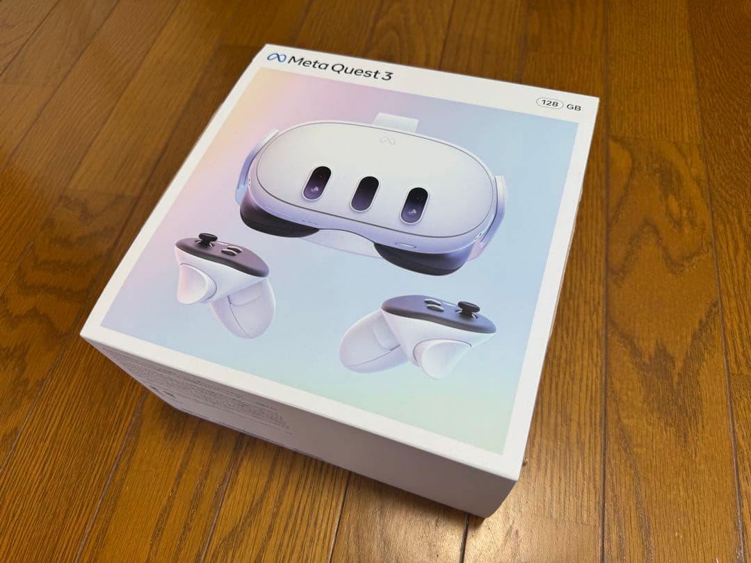 PC用ゲームコントローラー・コンバーター  Quest 3(128GB)