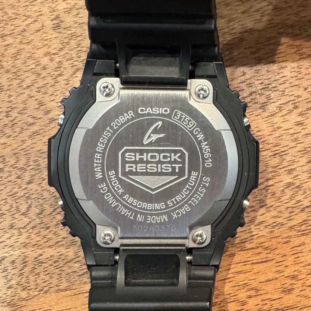 G-SHOCK GW-M5610 タフソーラー 腕時計